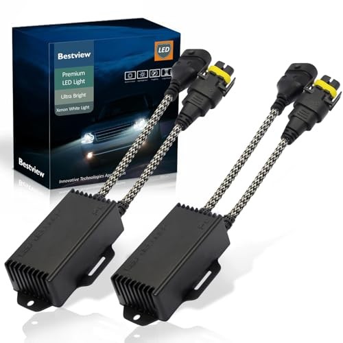 Canbus Decoder Kits Compatibility Anti Flickering Resistor Warning H8 H9 H11