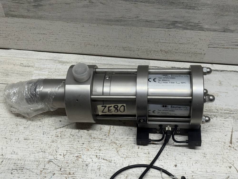 Baumer KP6N-EKBG Piston Glue Pump