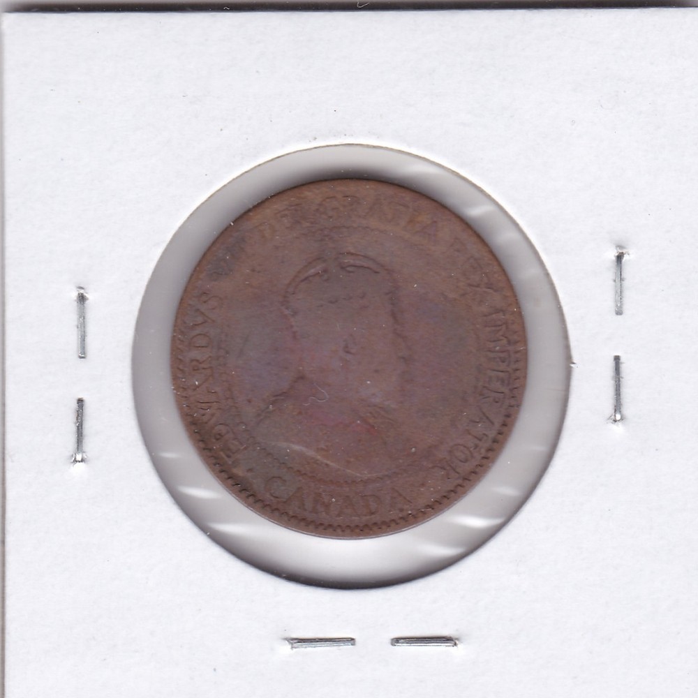 1906 Canadian Cent L4