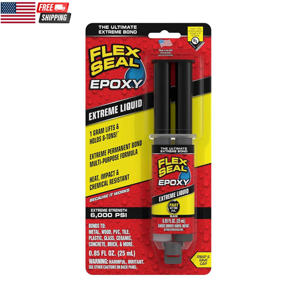 Epoxy, Extreme Liquid, Multi-Purpose, Durable, Permanent, Watertight, Long-Lasti