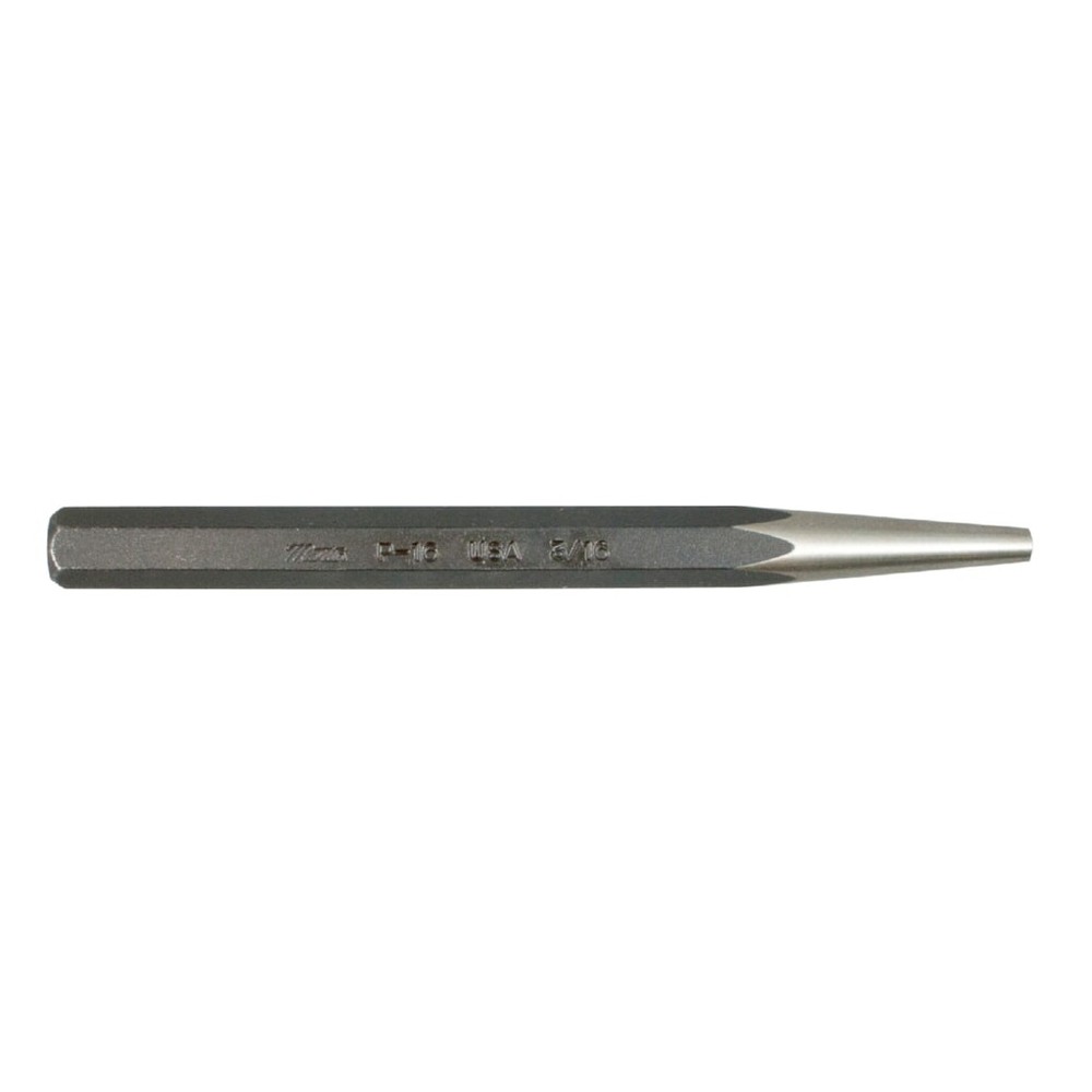 Martin Tool P18 1/4 Inch Industrial Black Solid Punch