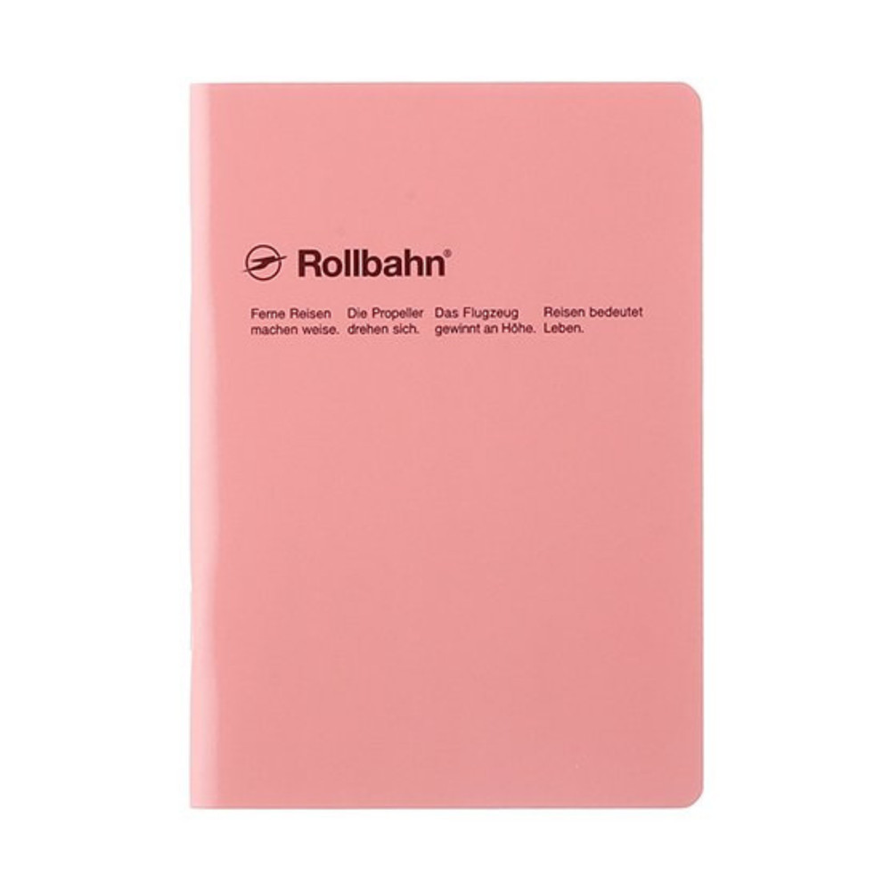 Delfonics Rollbahn Note Notebooks: 5-1/2 in. x 7 in. (Blush Pink) *B6 notebook