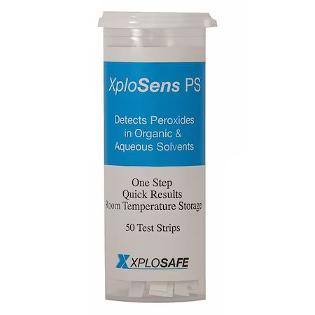 Xplosens 3003 Peroxide Detection Test Strips, Pk50