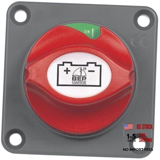 701-PM Panel-Mounted Battery Master Switch