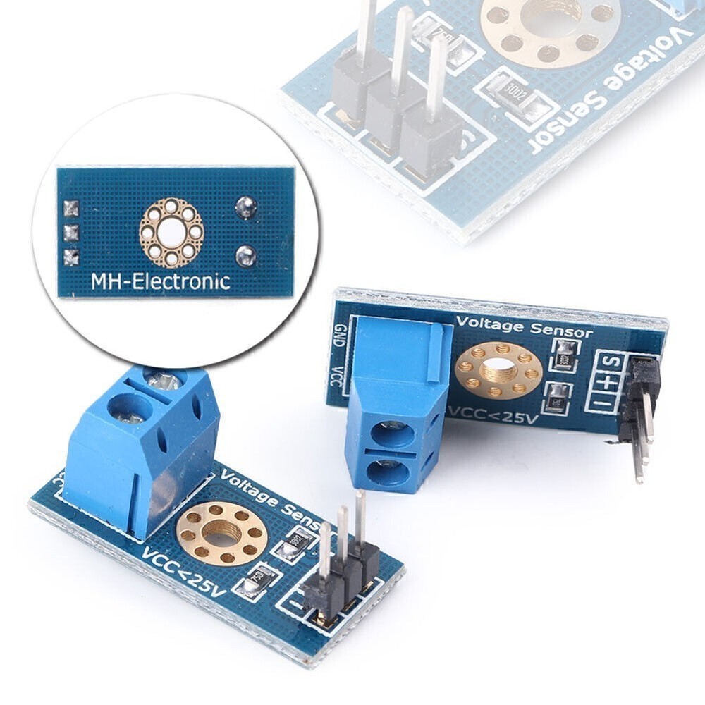 Standard Voltage Sensor Module Components DIY Kit for Robot 2pcs