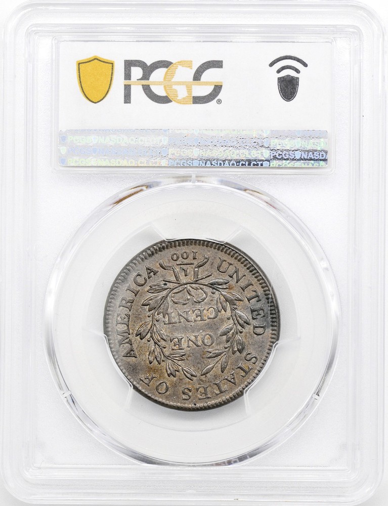 1807 DRAPED BUST 1C PCGS MS 64 BN