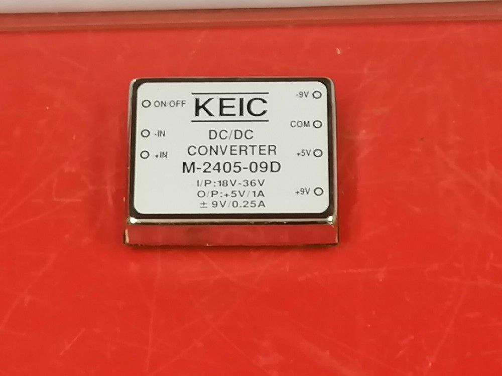 KINGDATRON KEIC DC/DC CONVERTER M-2405-09D