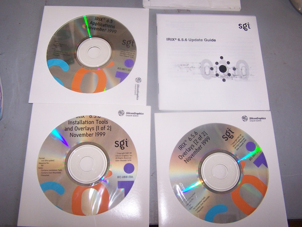 Silicon Graphics SGI IRIX 6.5 Software