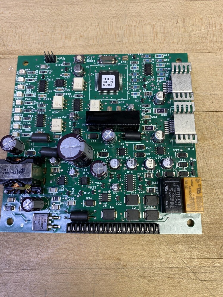 FARADAY FDLC LOOP BOARD  SIEMENS