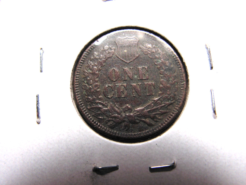 1897 Indian Head Cent.