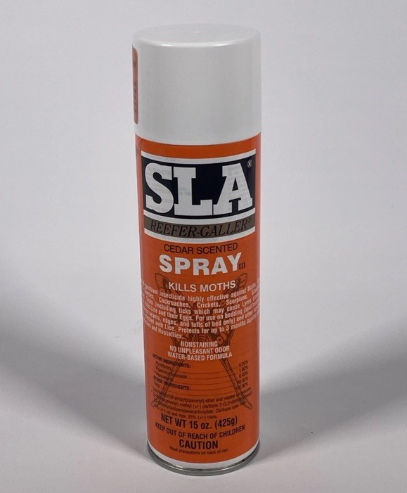 SLA CEDAR SENTED MOTH SPRAY BY Willert  15oz