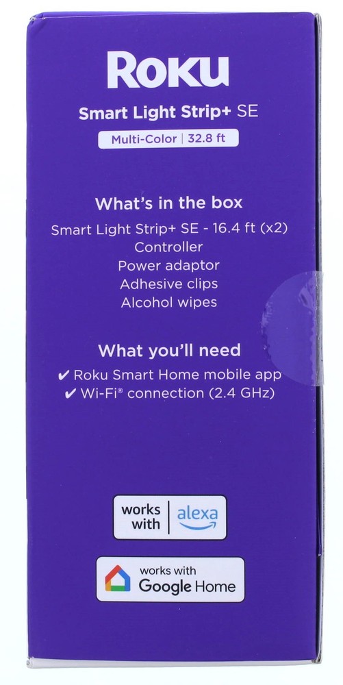 ROKU Smart Light Strip+ SE 32.8FT