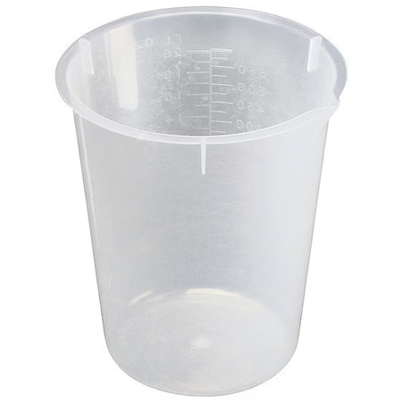 Swivel Dipper Ladle, Polypropylene, Pk10,  5328.