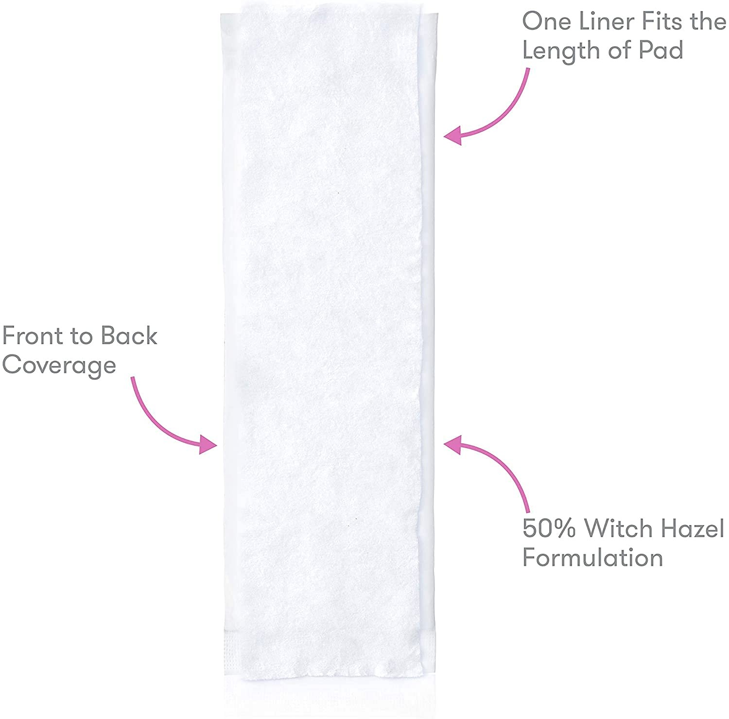 Frida Mom Witch Hazel Perineal Cooling Pad Liners 24pk + Upside Down Peri Bottle