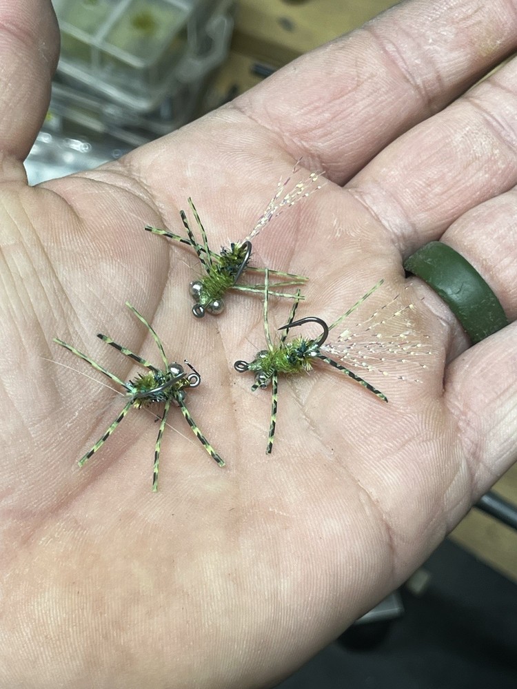 Bluegill Flies 3 Pack “Belly Bumper”