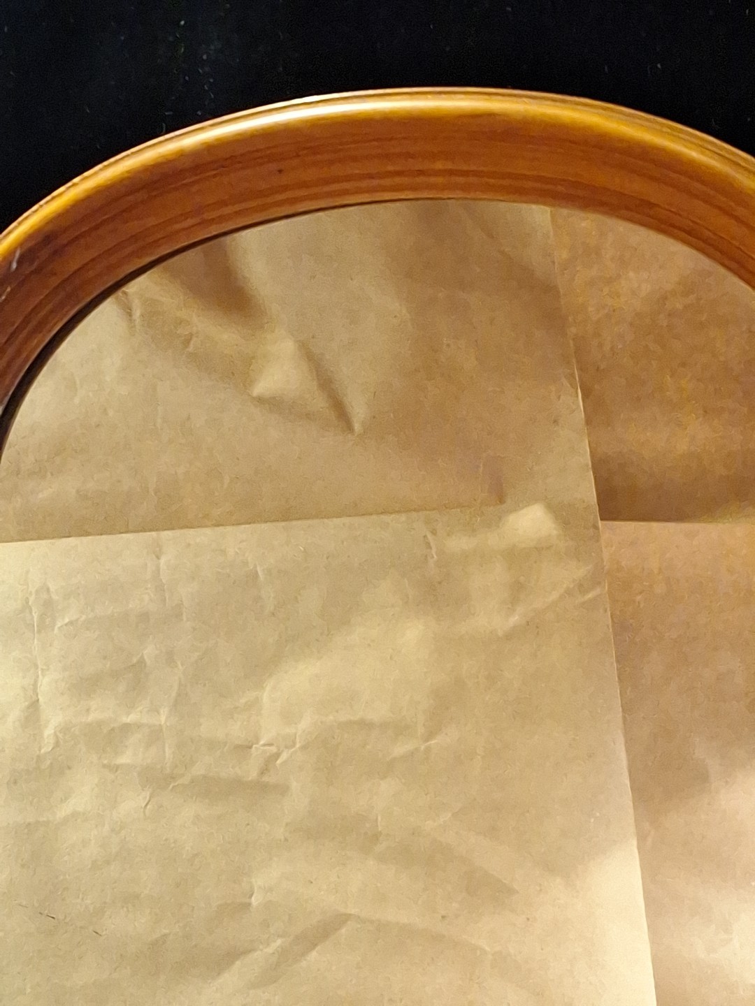 Antique Wood Tabletop Vanity Dressing Table with Falconer Durever Swivel Mirror