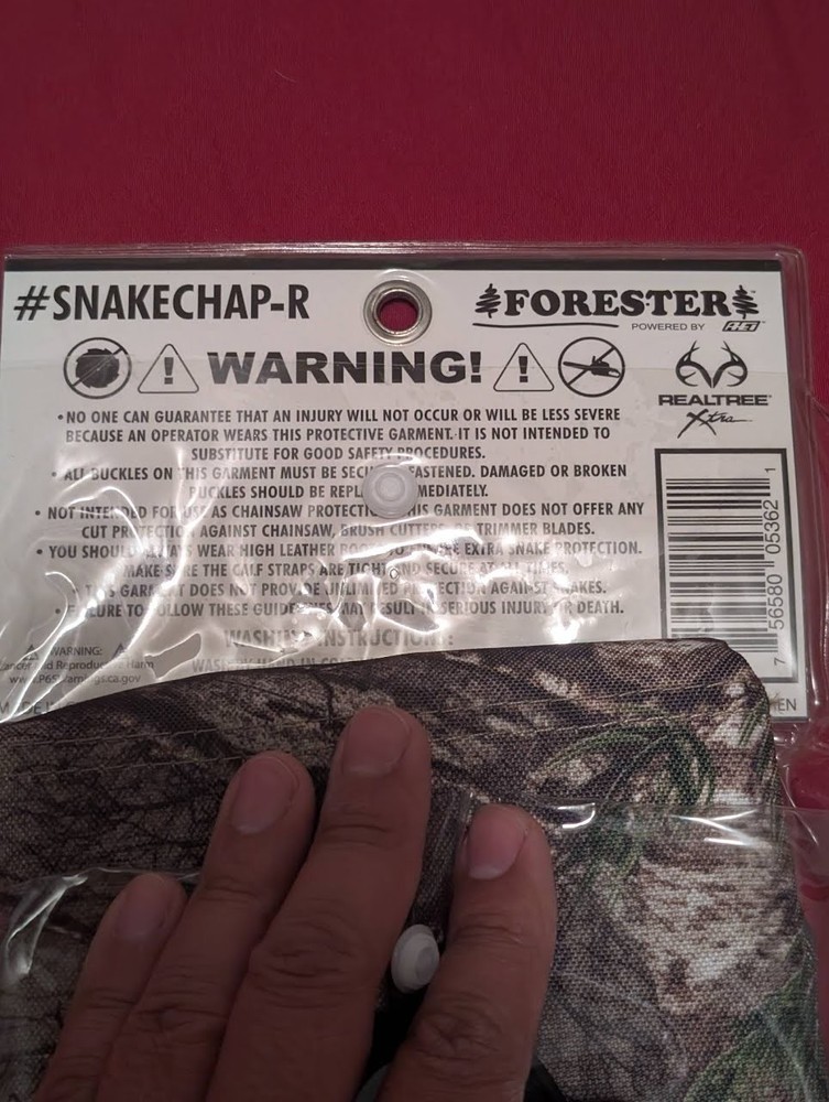 Forester Snake Chaps Camouflage