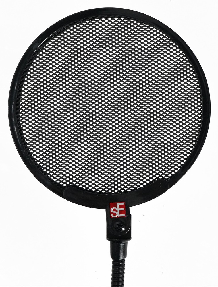 Se Electronics Gooseneck Dual Pop Filter+Backpack