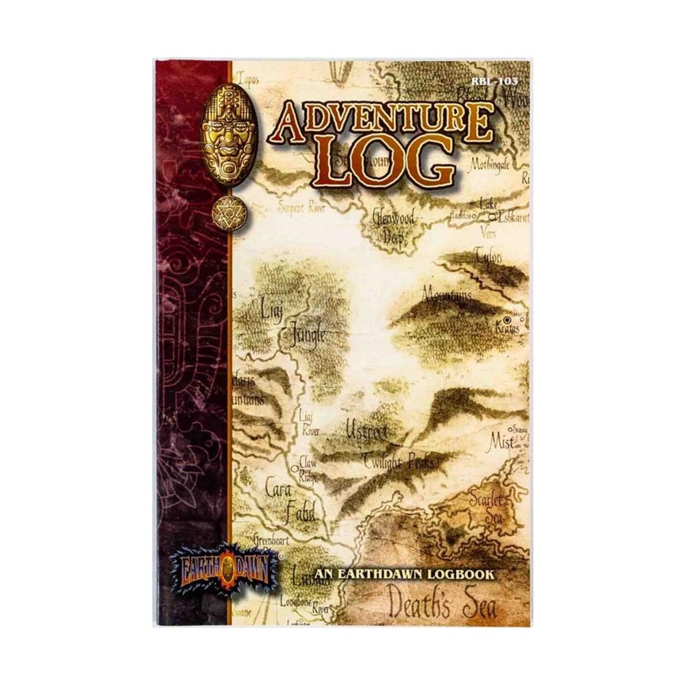 RedBrick Earthdawn Adventure Log VG+
