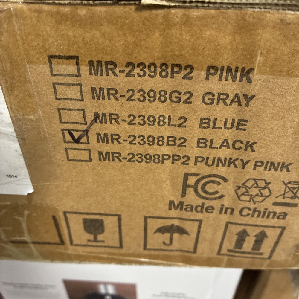 MERACH Vibration Plate Exercise Machine Black - Open Box