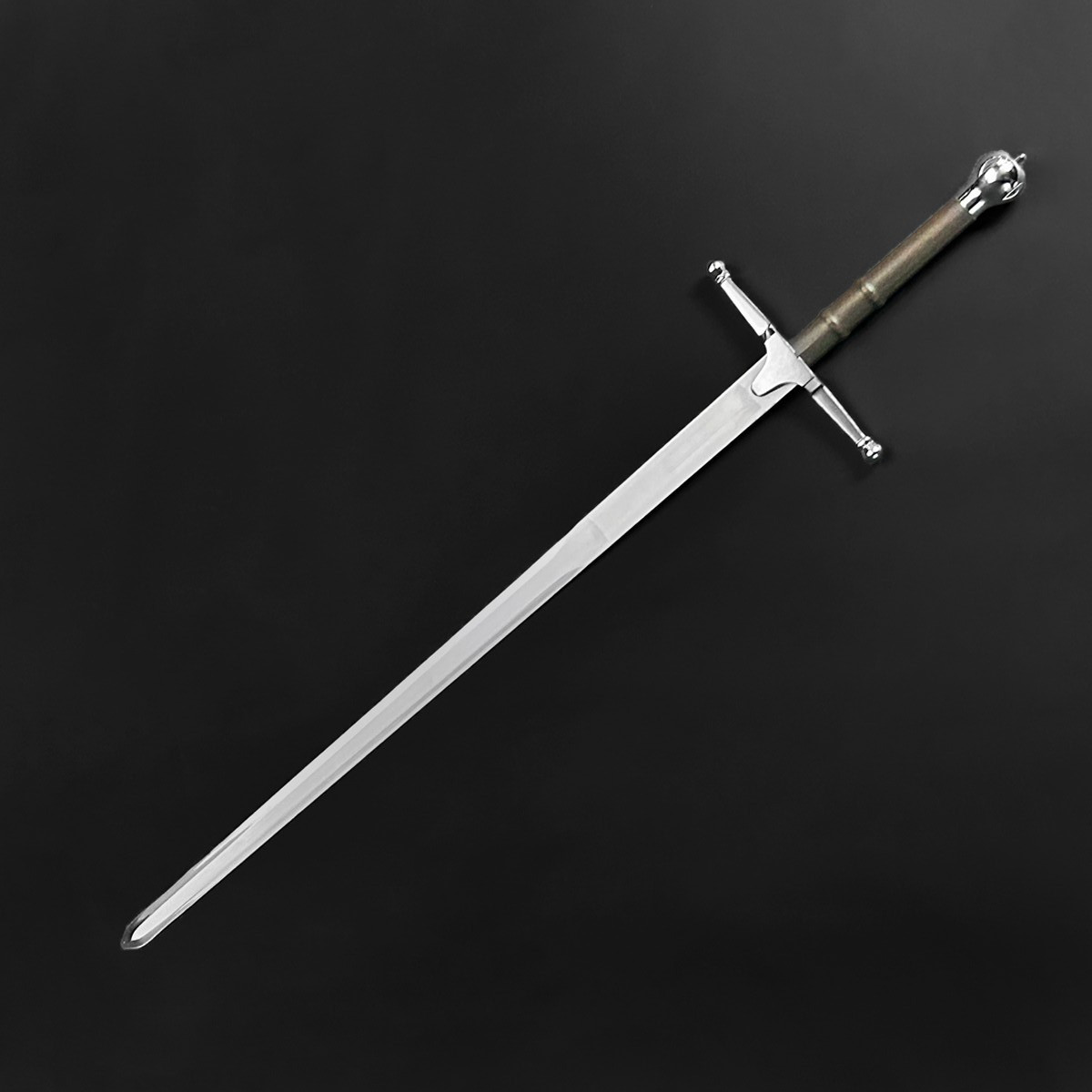 44" William Wallace Medieval Scottish Claymore Sword With Scabbard