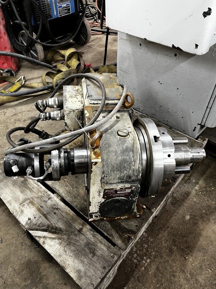 Tsudakoma Rn-200 Horizontal/Vertical NC Rotary Table