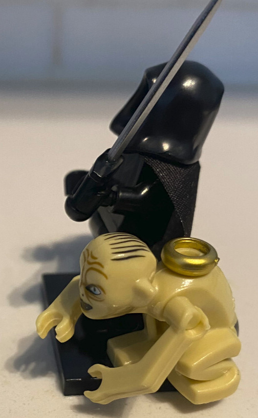 Ringwraith Custom Minifigure Brick Block