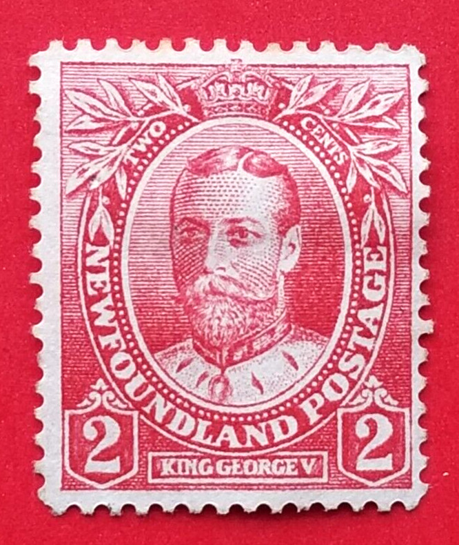 Canada Newfoundland #105 King George V MNG
