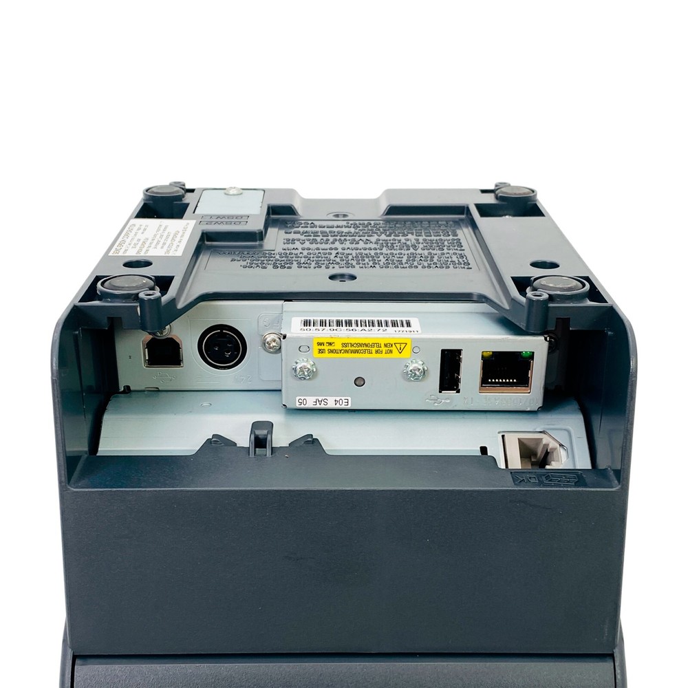 Epson TM-T88V Compact POS Thermal Receipt Ticket Printer USB LAN BUNDLE