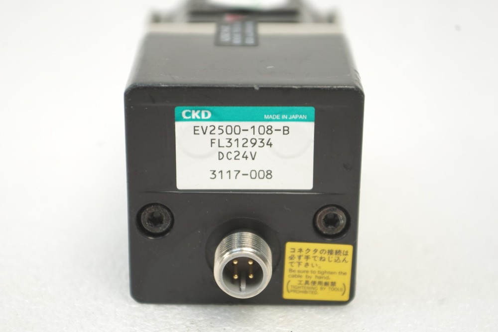 CKD EV2500-108-B FL312934 REGULATOR FREE SHIP