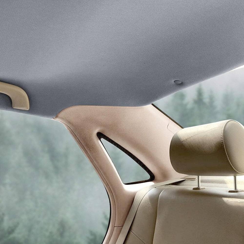 108" x 60" Headliner Fabric with Foam Backing Auto Ceiling Replacement Material