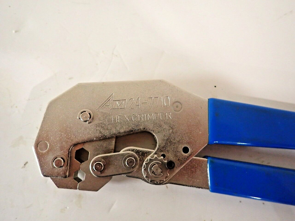 AIM Corp. 24-7710 HEX CRIMPER