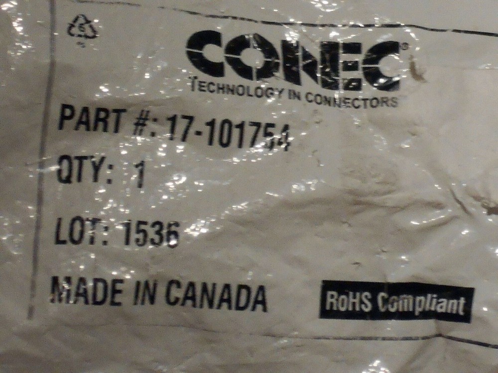 CONEC 17-101754, Modular Connectors /Ethernet Connectors Coupler Shielded