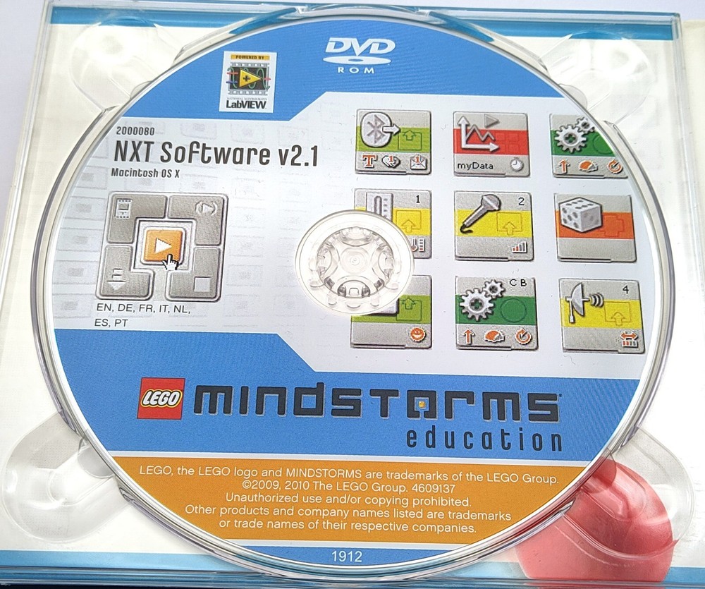 LEGO Mindstorms Education NXT Software 2.1 & NXT User Guide Windows & Macintosh