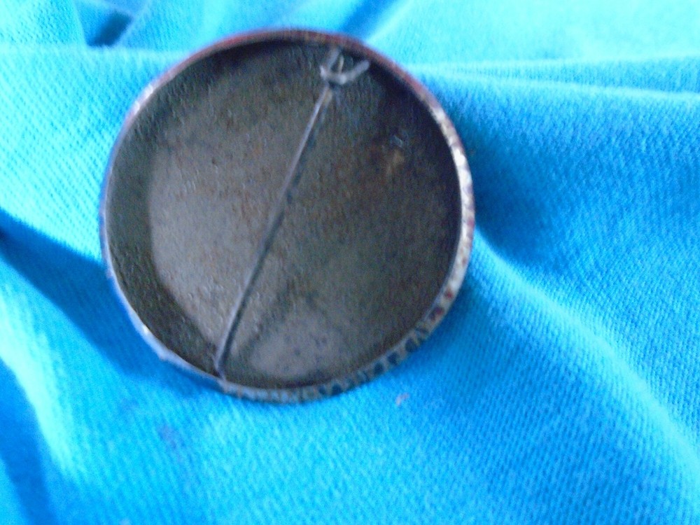 Essential Transportation worker pin back button, KEEP EM ROLLING