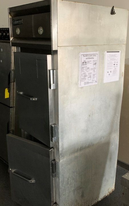 Continental Dual-Temp Refrigerator