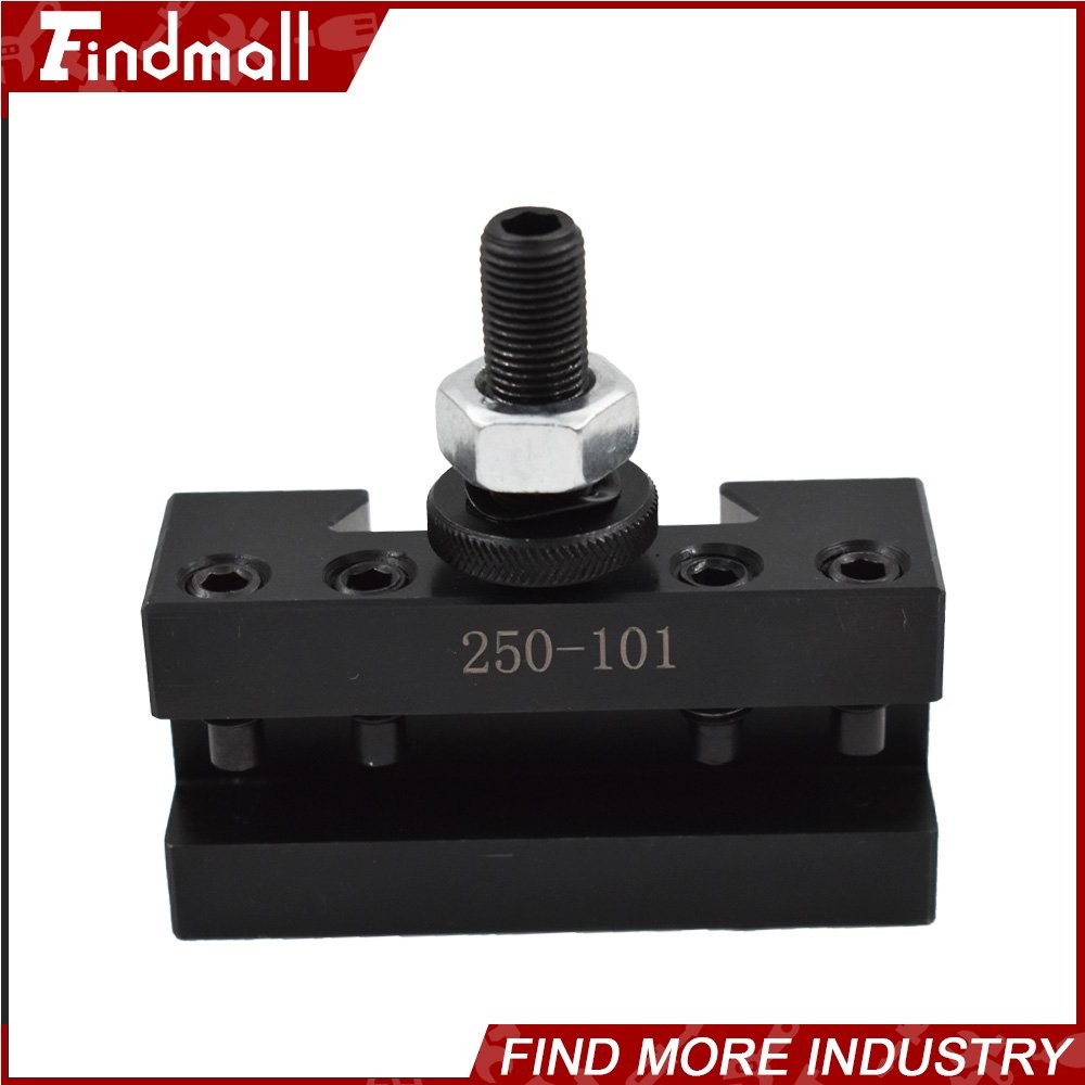 2PCS AXA #1 Quick Change 250-101 Tool Post Turning & Facing Holder