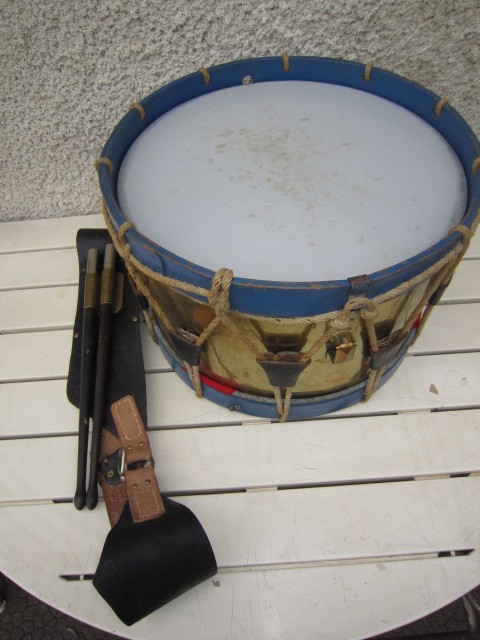 Ancient Couesnon Paris Drum
