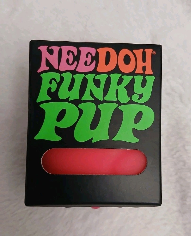 Needoh Funky Pup & Mystery Bun Sugar Edition Squishy Bundle