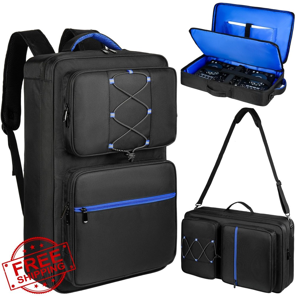 TOOCASE DJ Controller Backpack for DDJ-FLX4 Mixtrack Pro FX Laptop