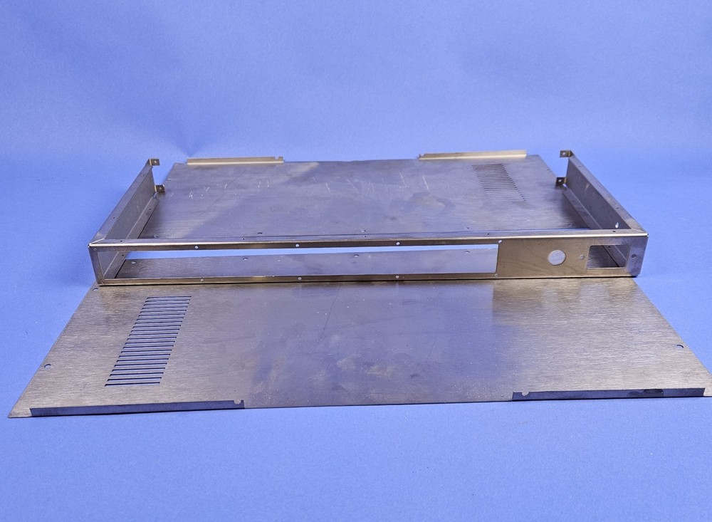 1 RU Stainless Chassis