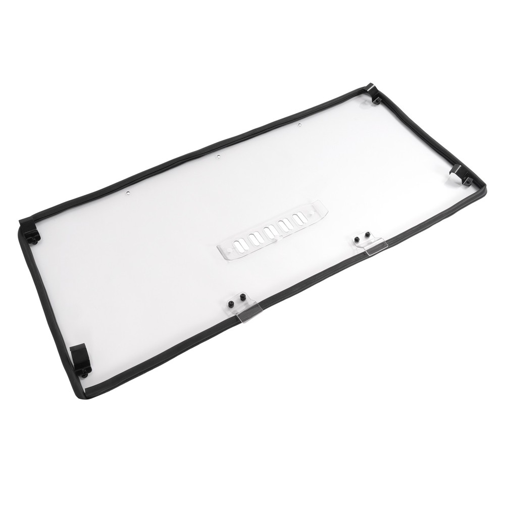 Rear Windscreen Windshield Back Window For CF MOTO UForce 600 2021-2025 Clear