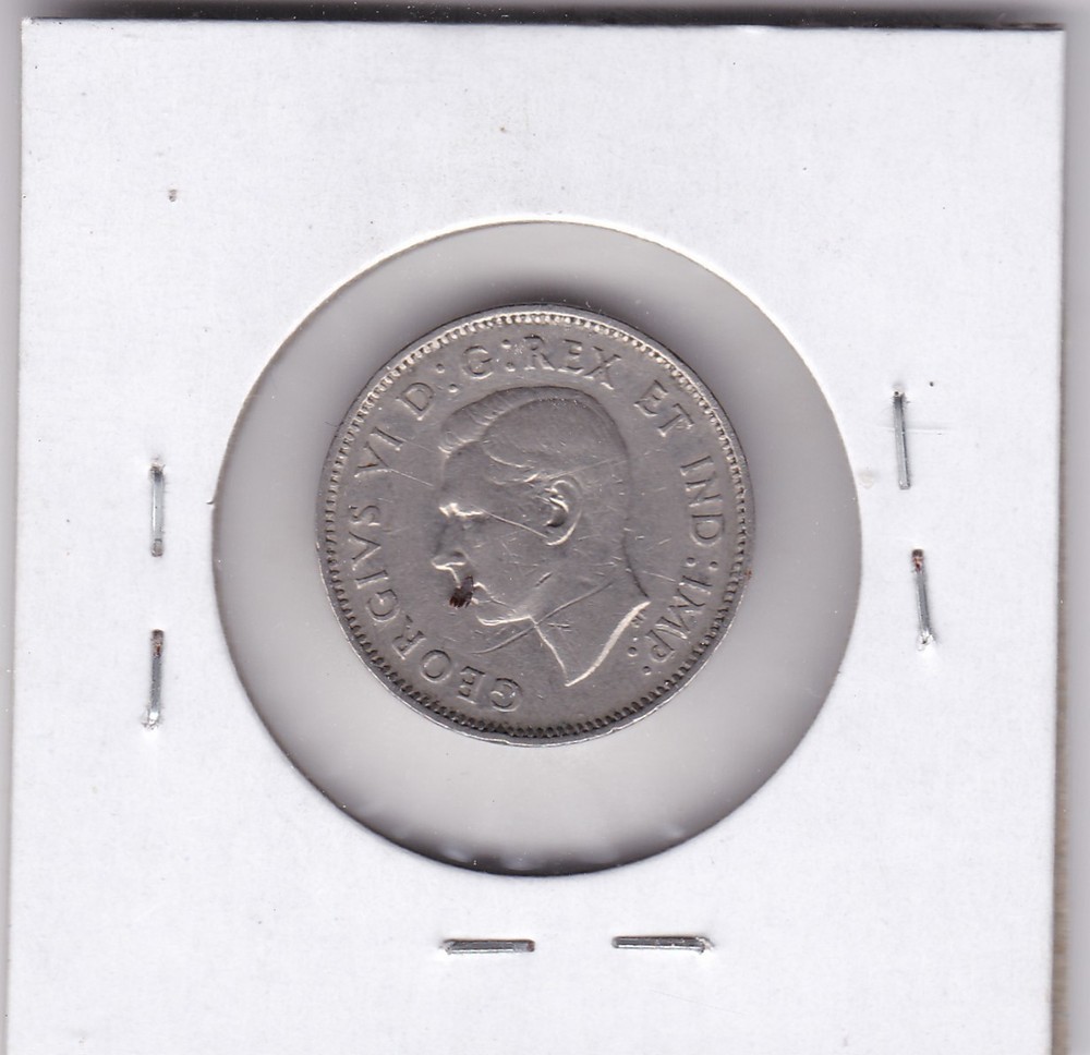 1940 Canada 5 Cents L24