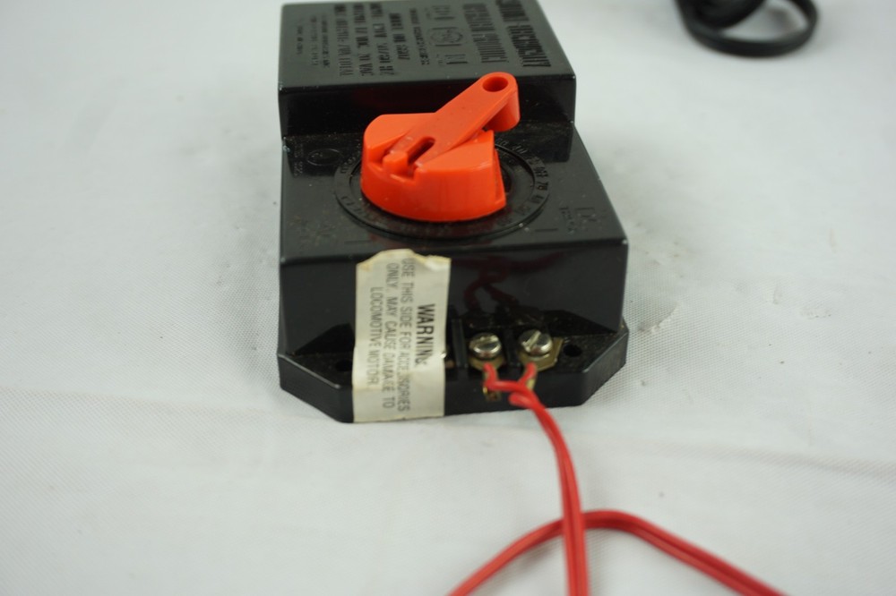 Bachmann Hobby Transformer 6607 HO & N Scale Train Control Power Pack Black