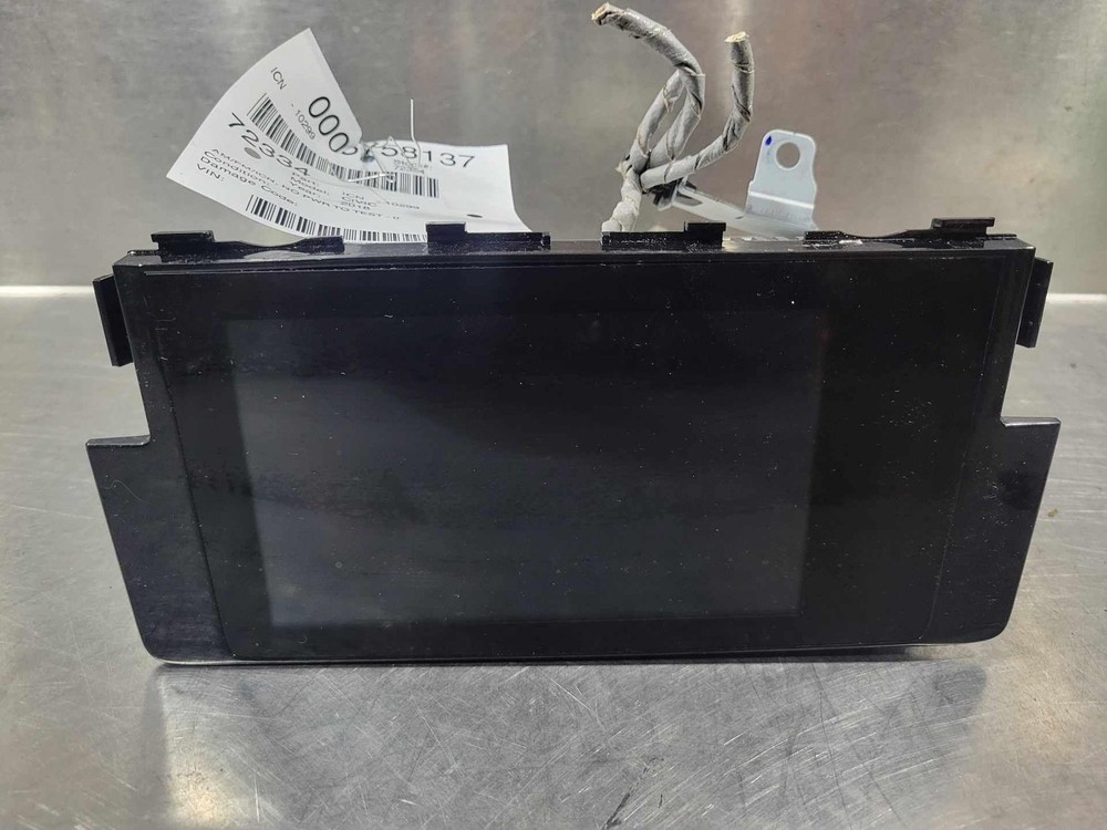 Info-gps-tv Screen HONDA CIVIC 18