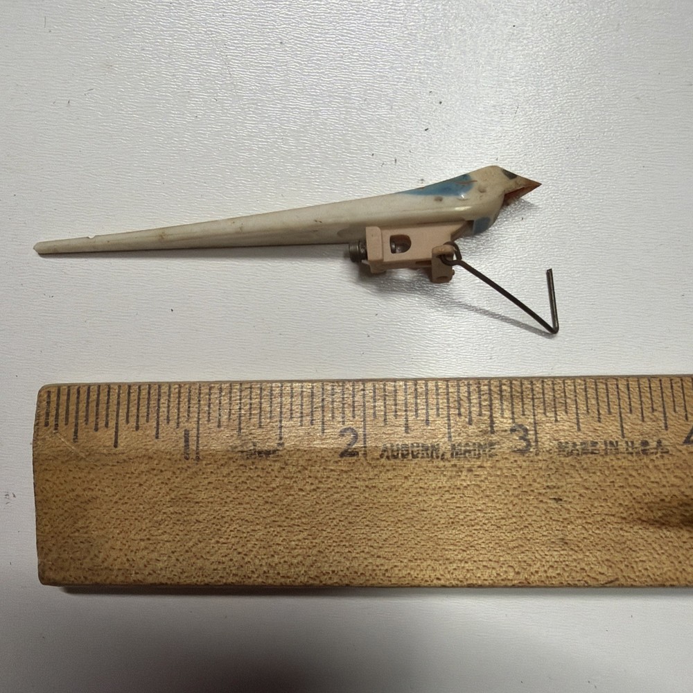 Vintage Germany Cuckoo Clock part Plastic Bird