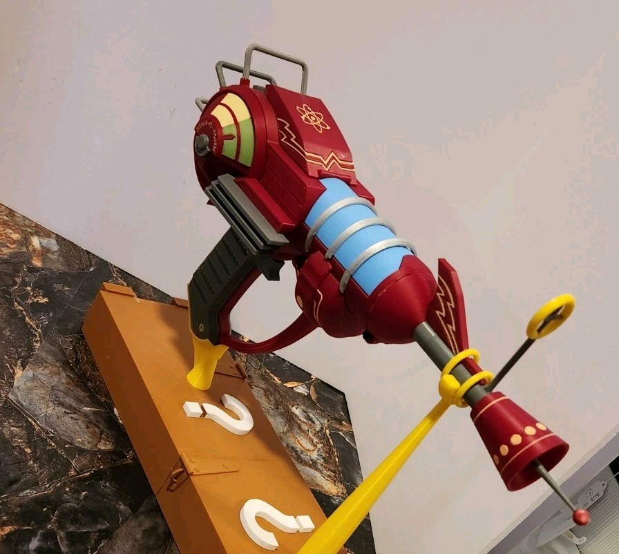 Ray Gun Cosplay Kit COD Zombies 1:1 Scale, Call of Duty Zombies replica