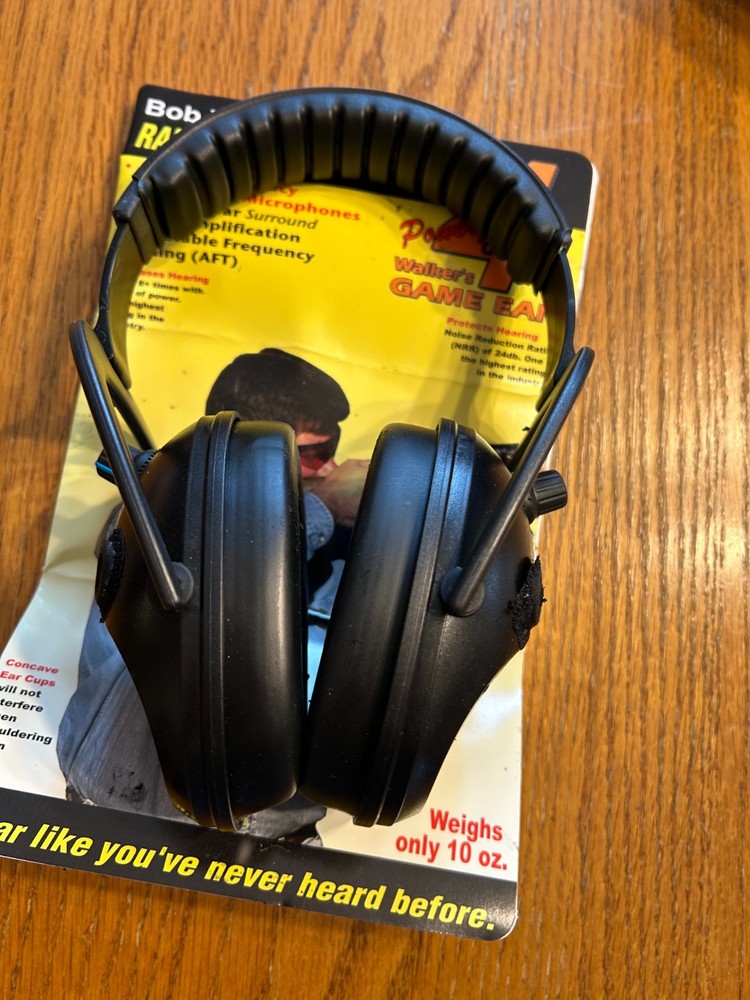 Bob Walker's Game Ear Ultimate Power Muff Quads