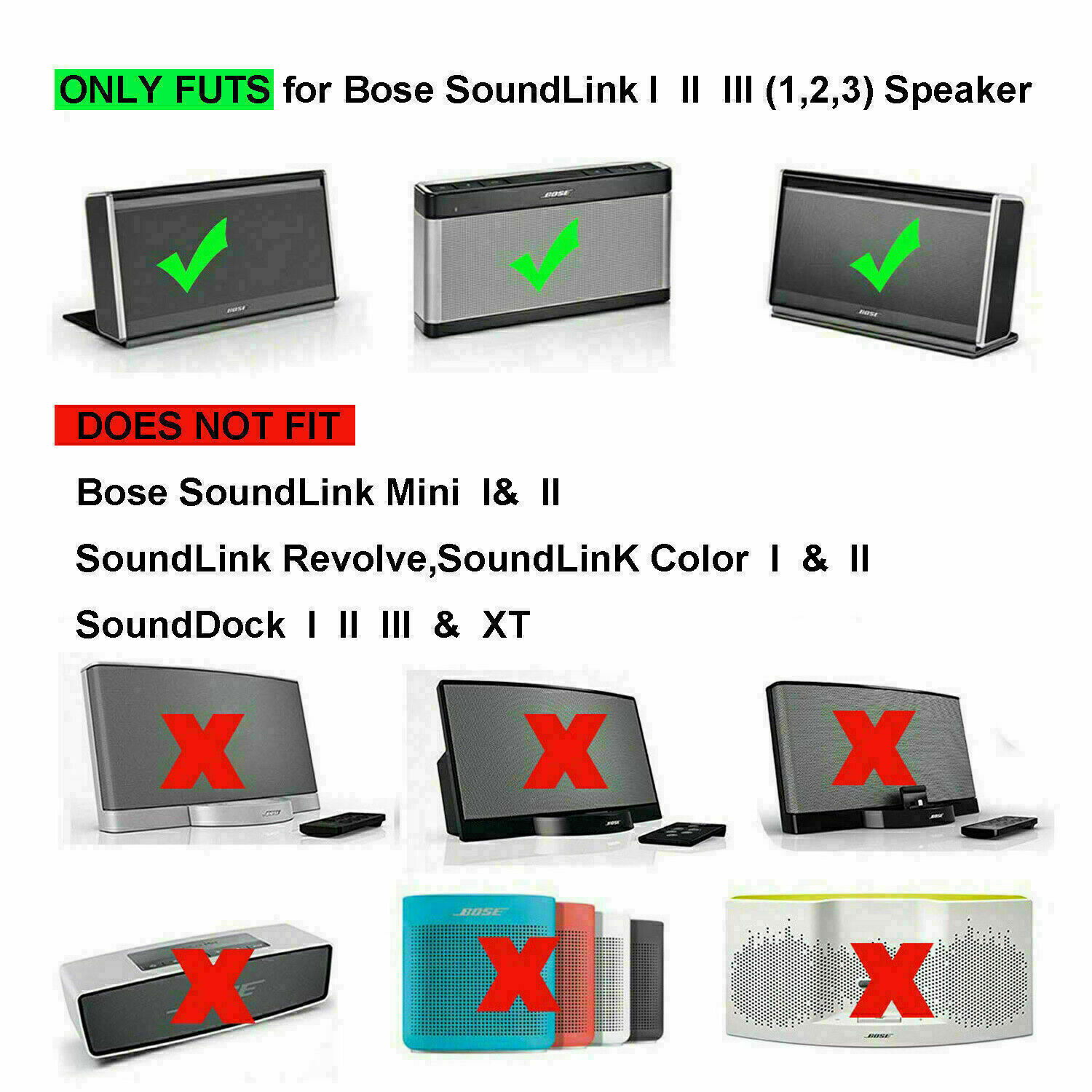 AC Adapter Charger Cord for Bose Soundlink I II III Mobile Speaker 404600 414255