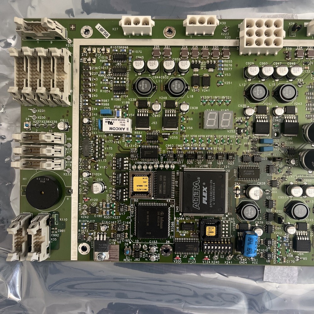 Siemens 3073736 Multix Rad Room D14 Assembly Board